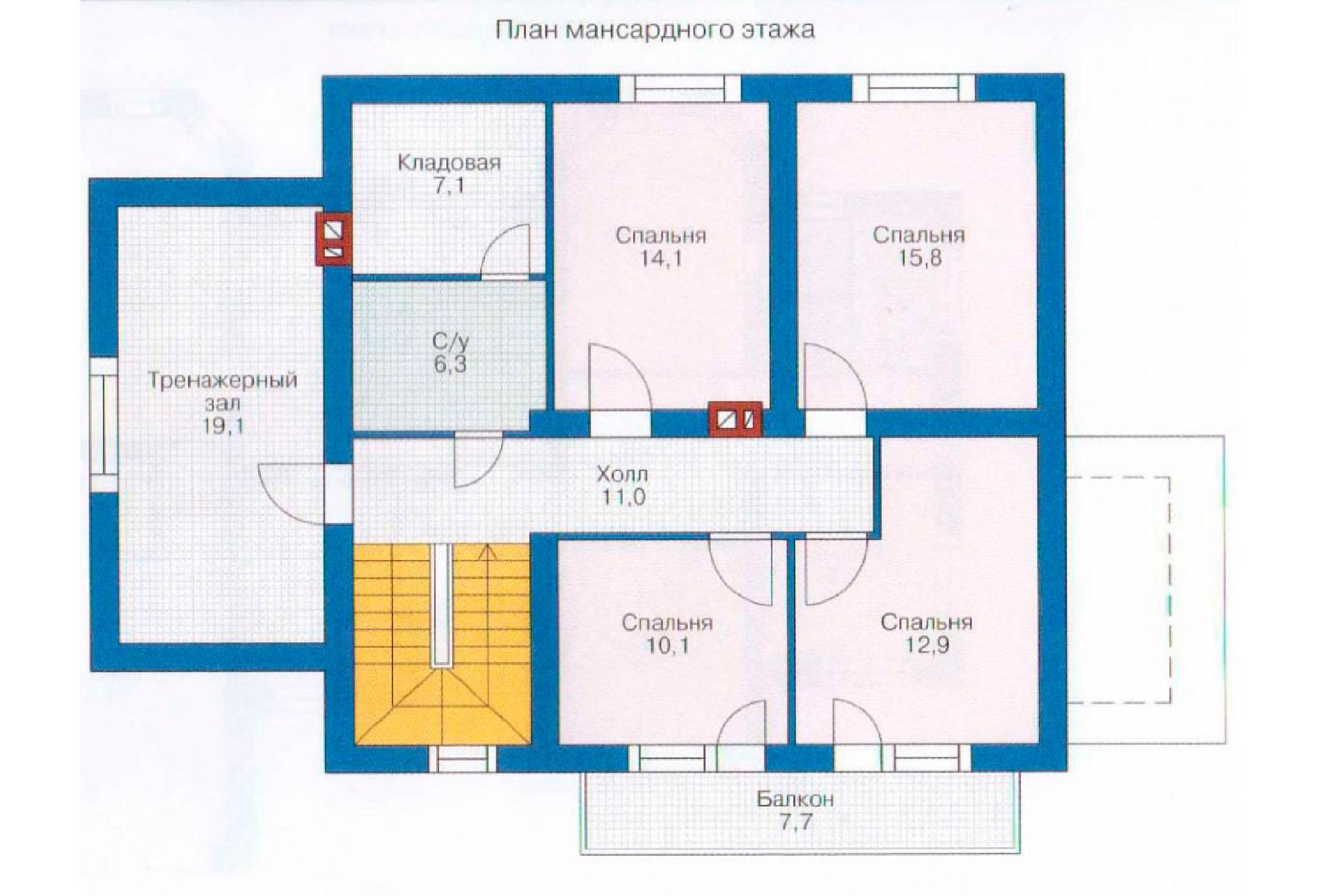 Планировка проекта дома №52-75 52-75_p (2).jpg